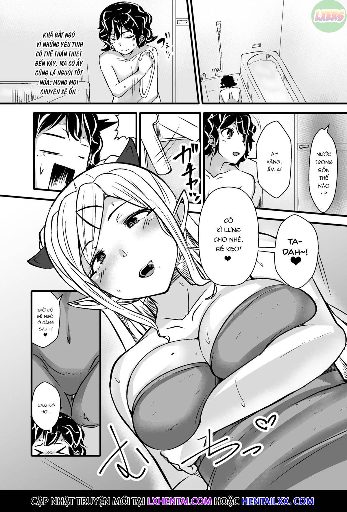 Đọc truyện hentai Inter-Species Homestay - Oneshot