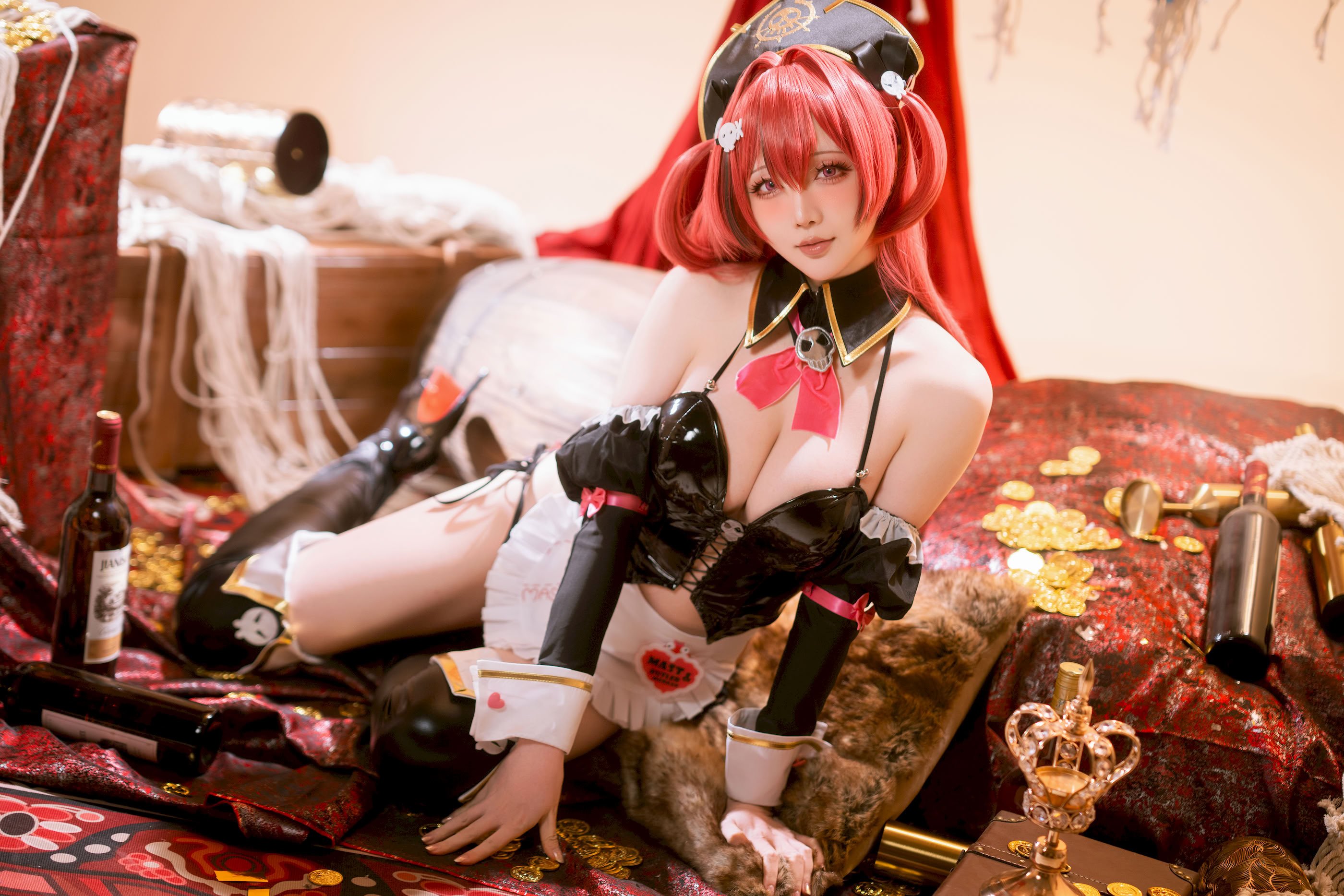 Đọc truyện hentai Tuyển tập Albums siêu phẩm Cosplay - Chap 1249 - Star Chichi - Master (NIKKE)