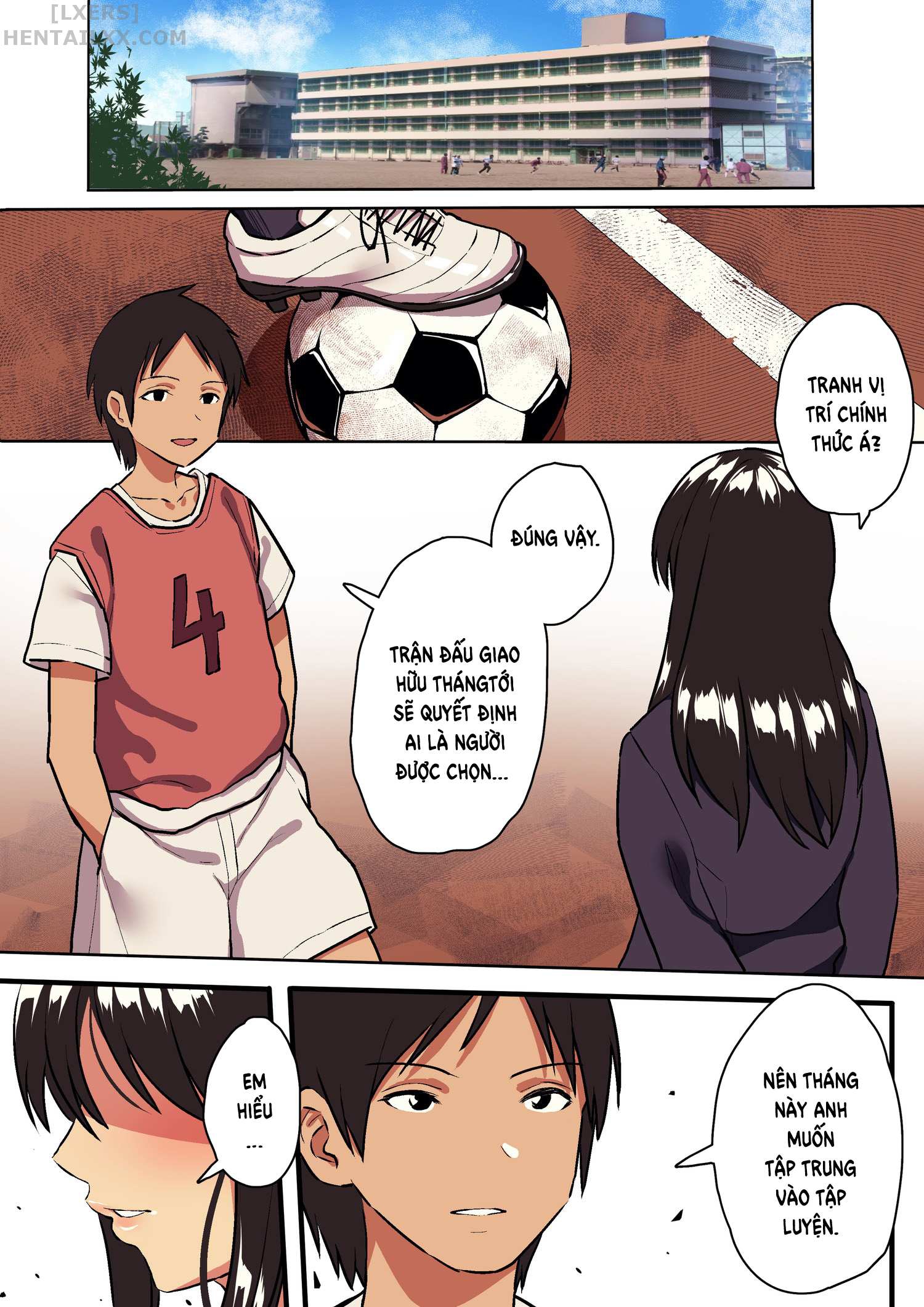 Đọc truyện hentai Tôi vẫn chưa biết vì sao nước mắt em ấy rơi - Chap 1