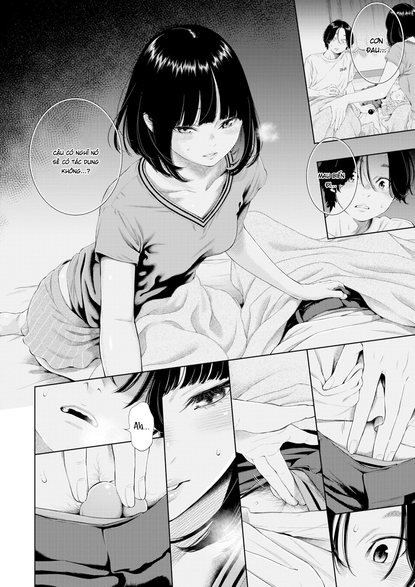 Đọc truyện hentai Một Đêm Mưa Tháng Sáu - Oneshot
