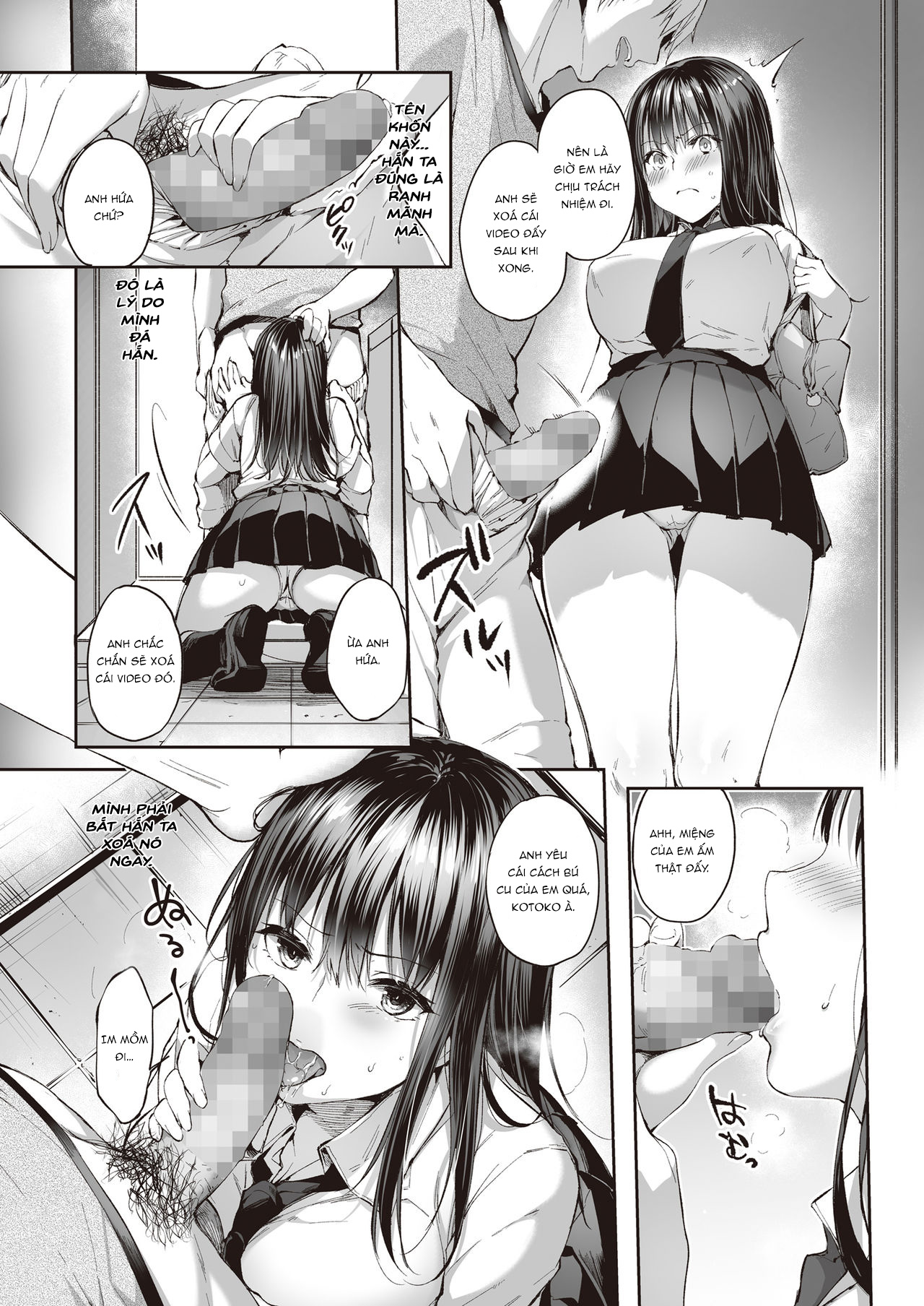 Đọc truyện hentai See you tomorrow... - Oneshot