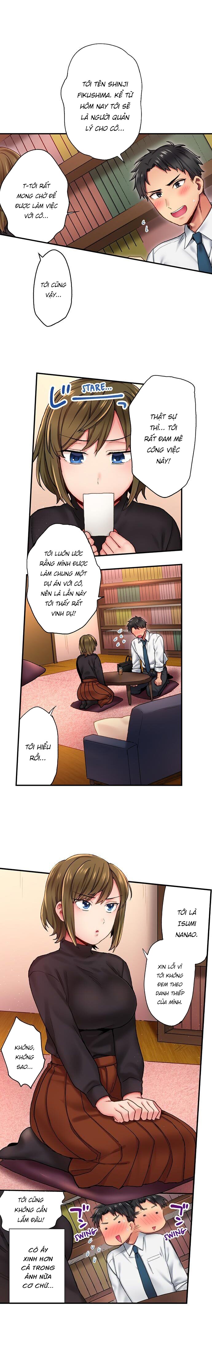 Đọc truyện hentai Lật mặt - Ch. 1