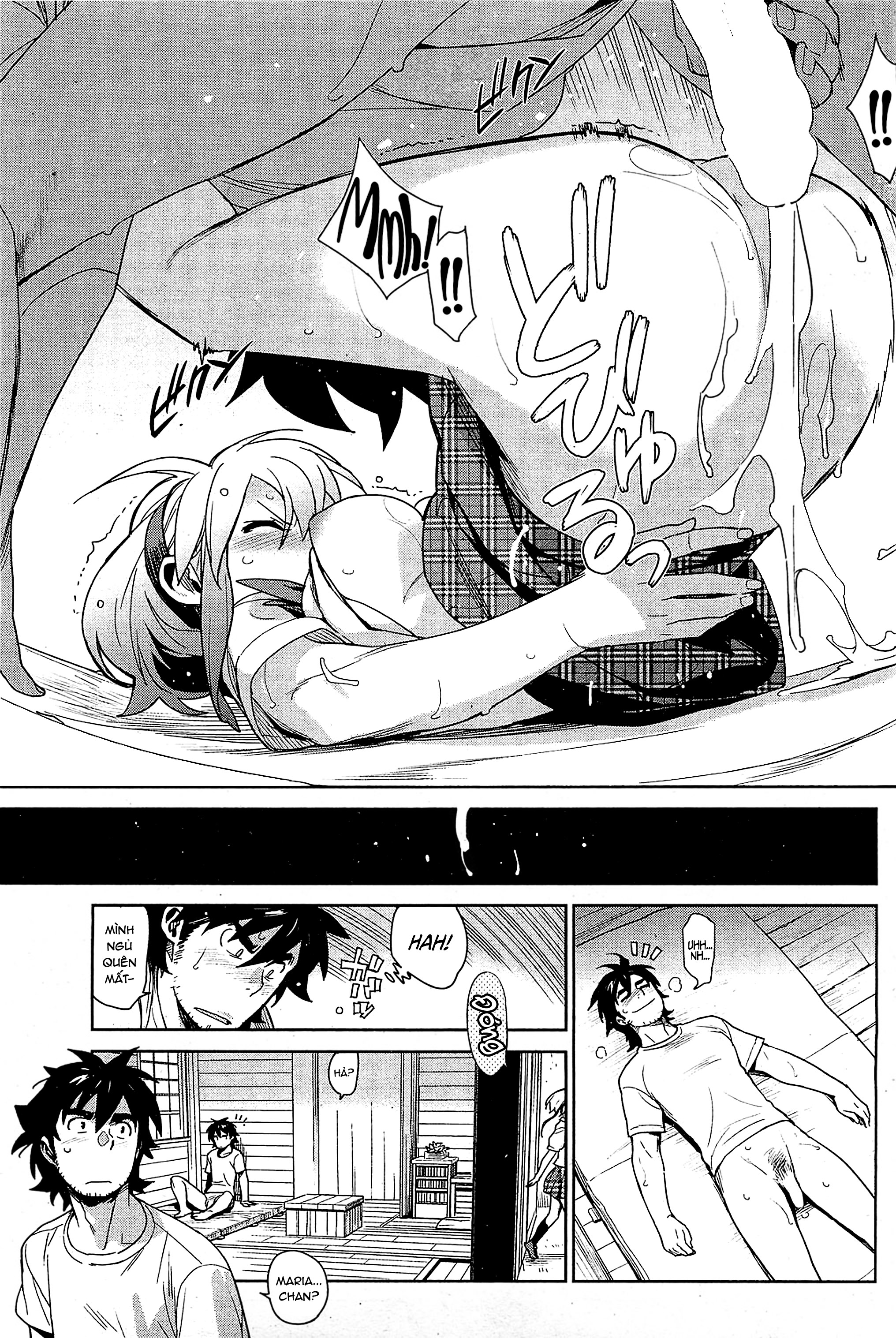 Đọc truyện hentai Stay Seeds - Chap 3