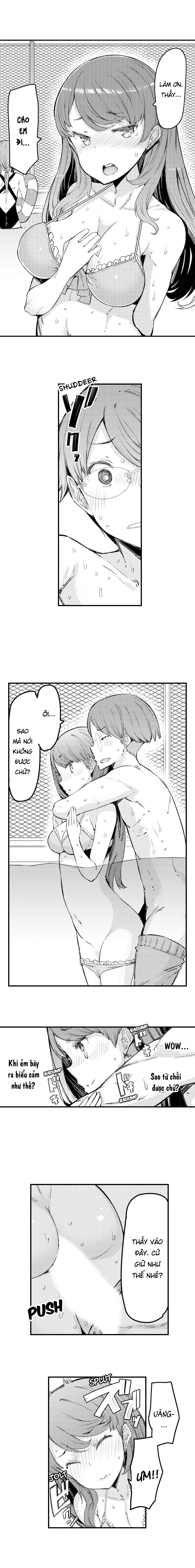 Đọc truyện hentai Học Viện Của Những Cô Nữ Sinh Dâm Đãng! - Chap 8