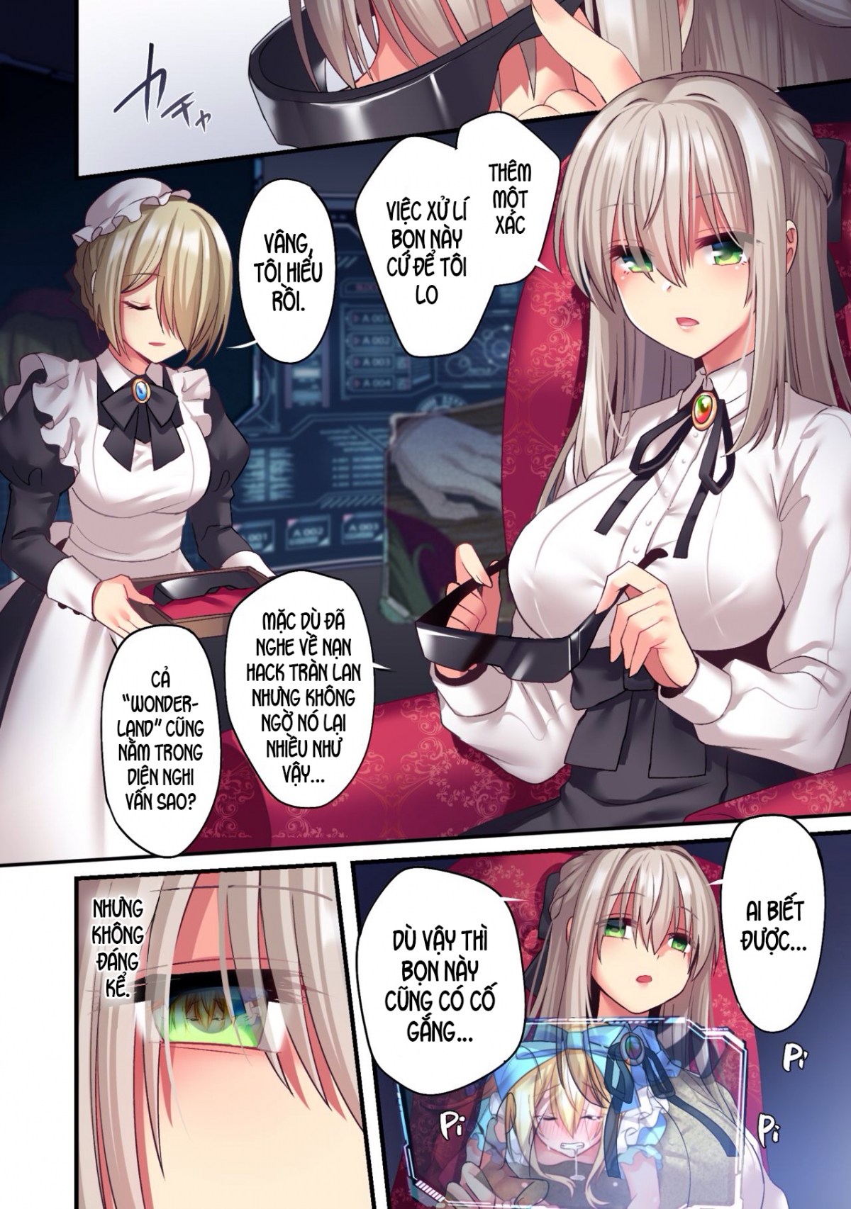 Đọc truyện hentai Cô bé quàng khăn đỏ - Oneshot