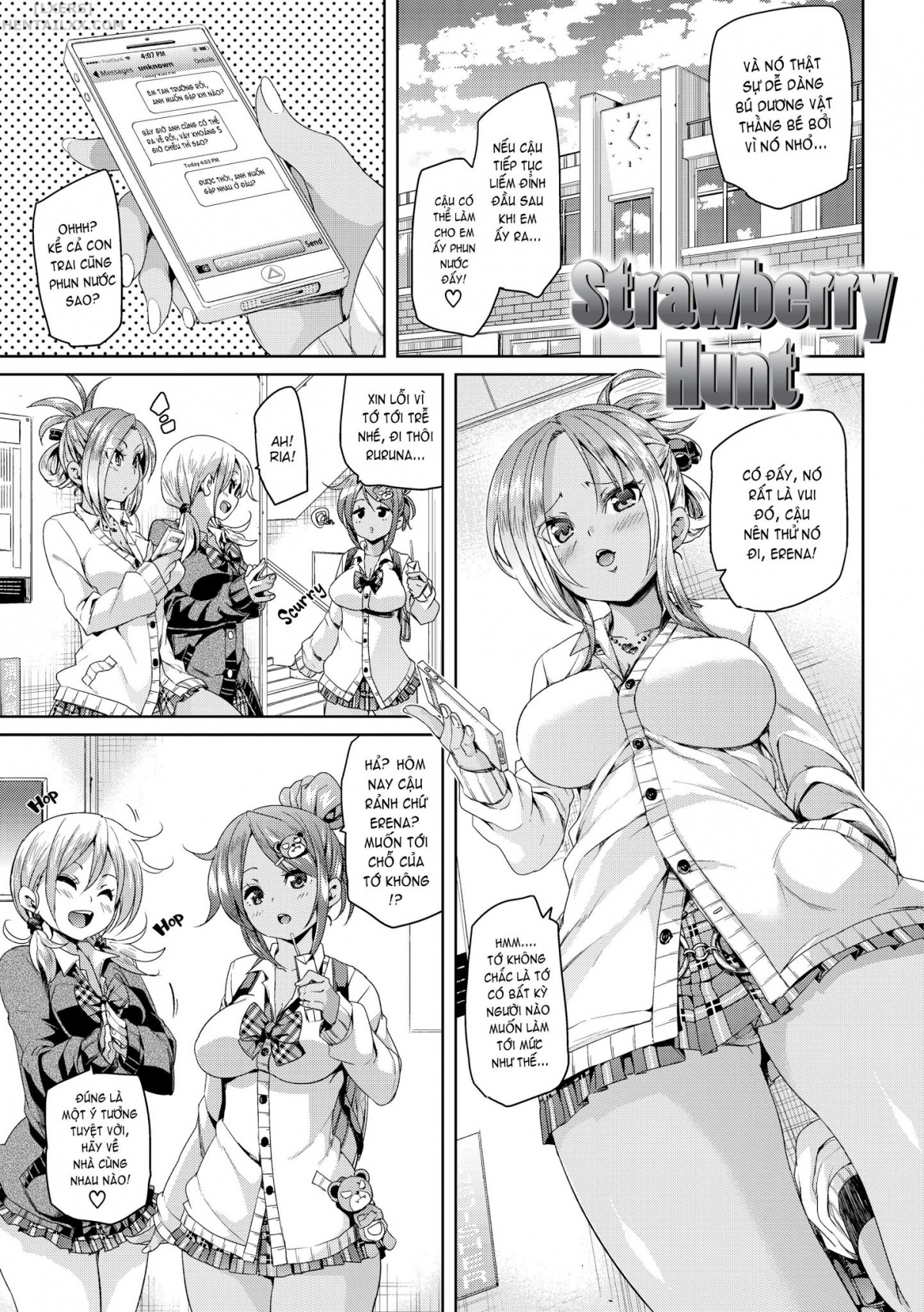 Đọc truyện hentai Cherry&GAL's - Chap 2