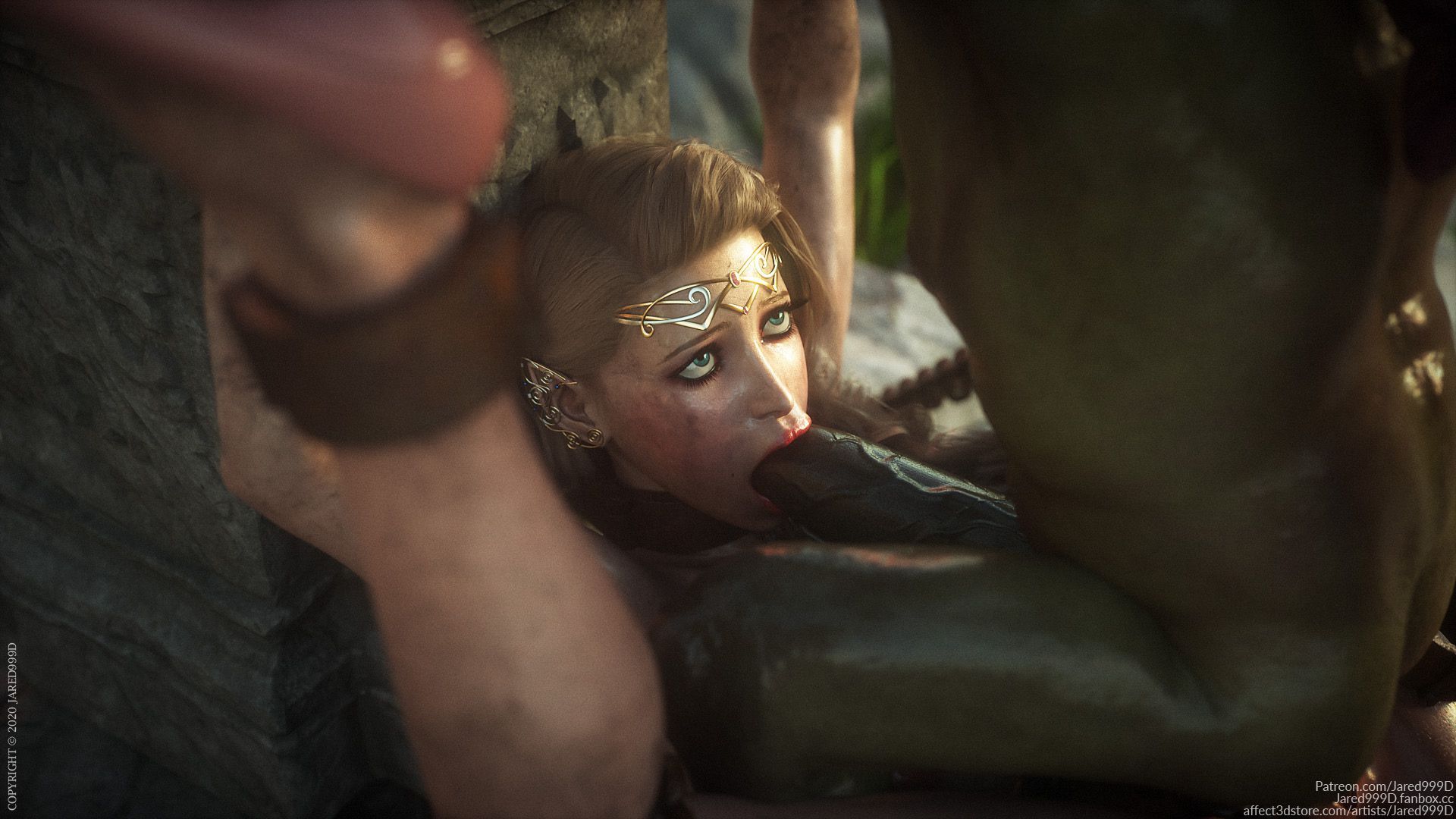 Đọc truyện hentai Elf Slave - Chapter 8:The Final