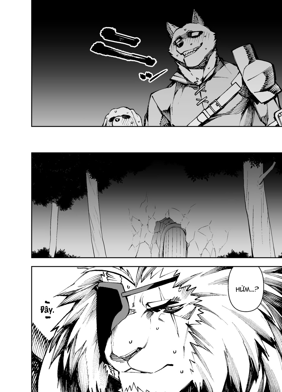 Đọc truyện hentai Phá giải lời nguyền - Chap 3