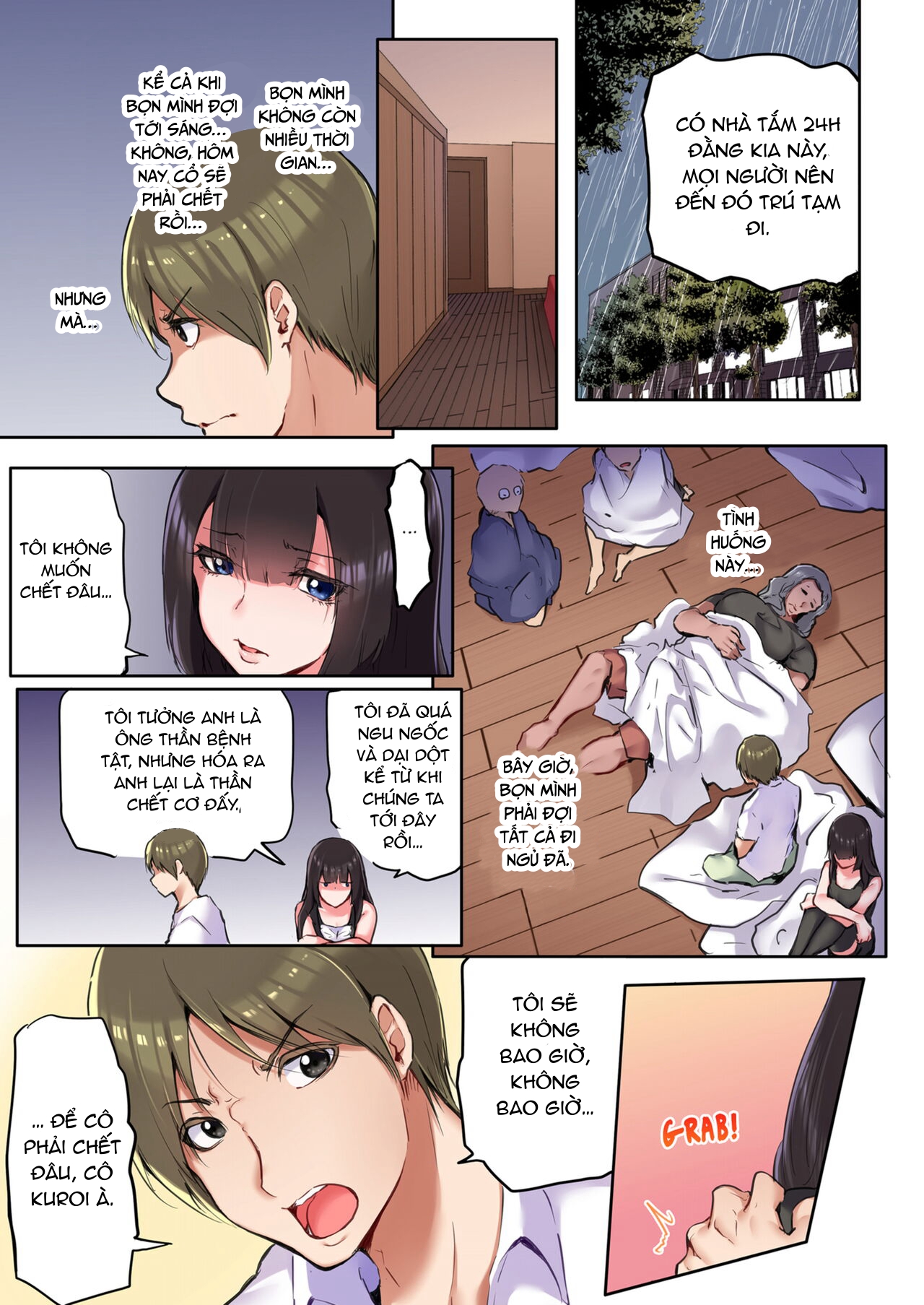 Đọc truyện hentai That Won't Fit...! All Night Sex with the Biggest Cock Vol.1-3 - Chap 3 - End