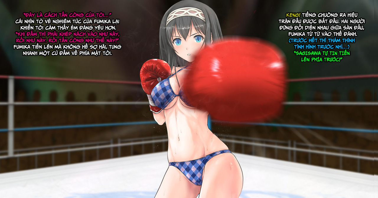 Đọc truyện hentai Fumika to Boxing, Shiyo side:M - Part 1.1