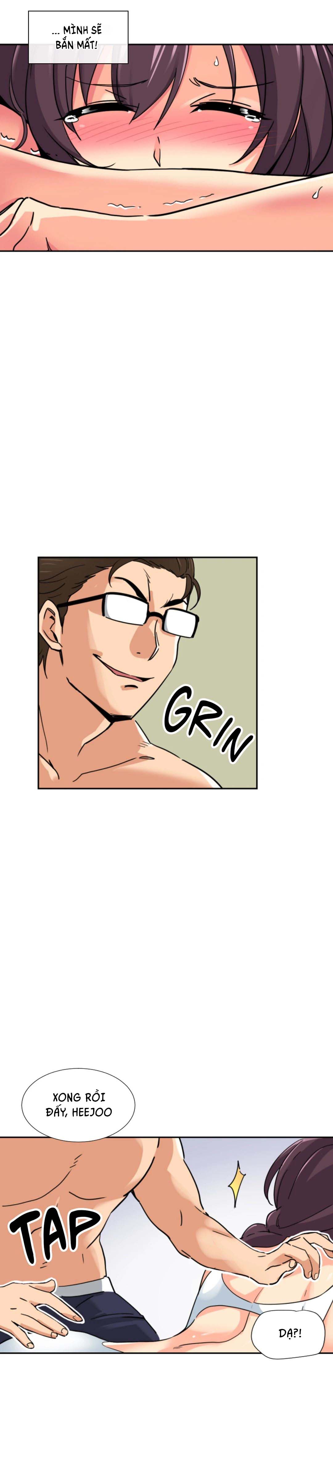 Đọc truyện hentai Đào tạo cô dâu - Chap 16