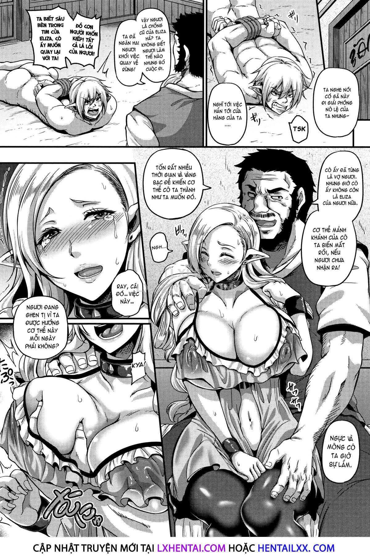 Đọc truyện hentai Aijou No Injoku Elf - Chap 2