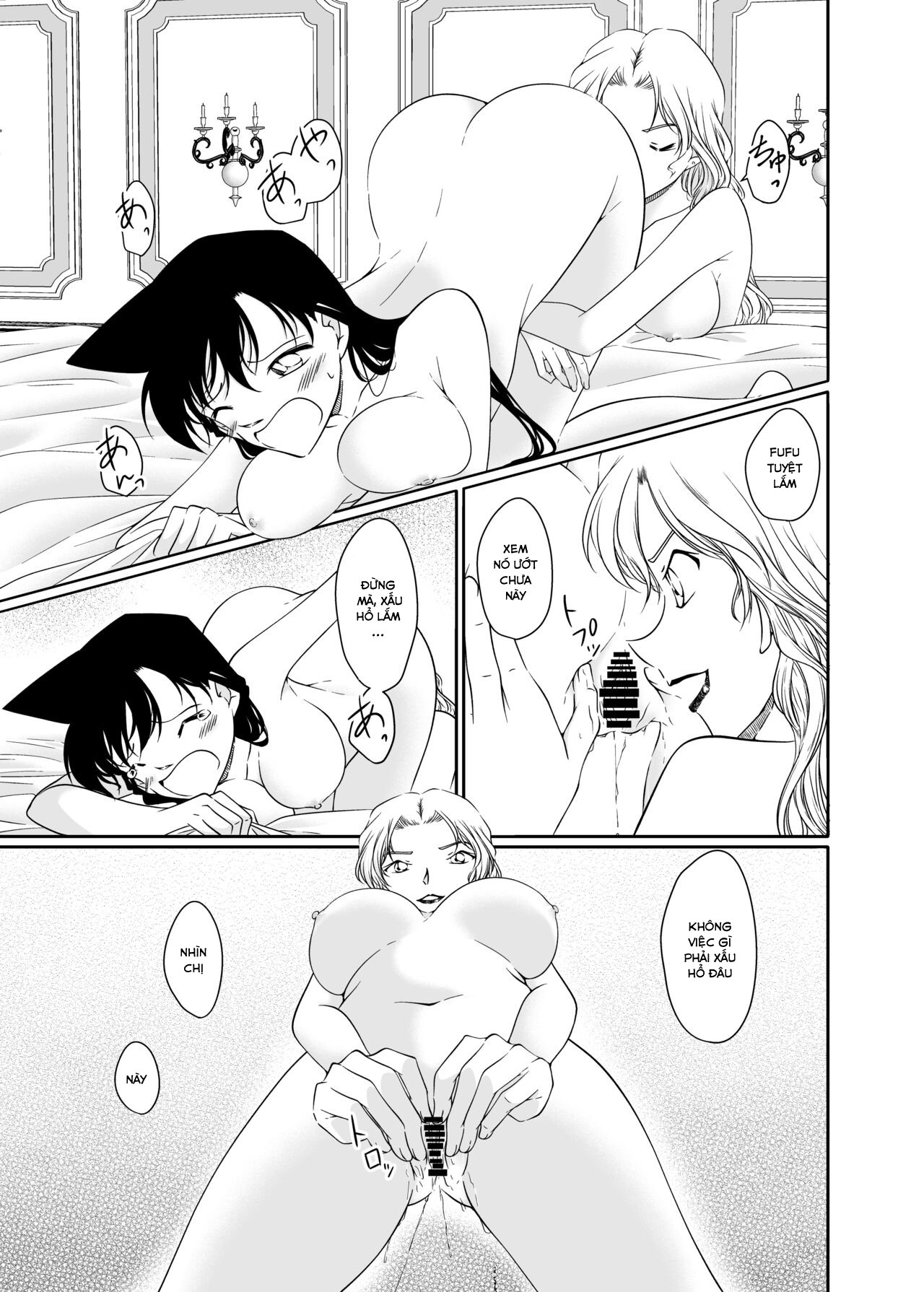 Đọc truyện hentai ran and Vermouth - Oneshot.