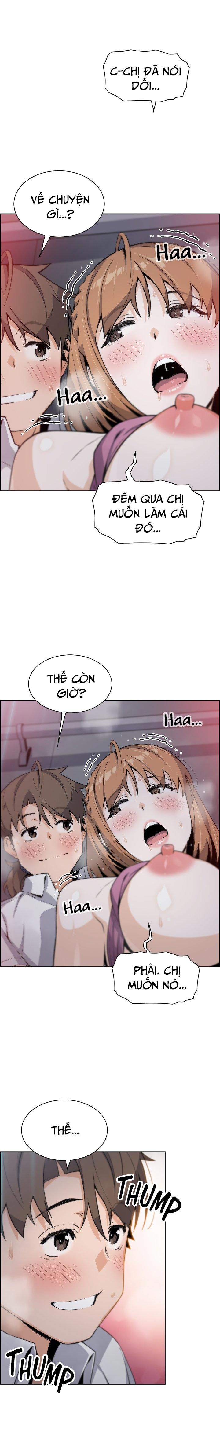 Đọc truyện hentai Những mỹ nhân ở tiệm đậu hũ - Chap 16