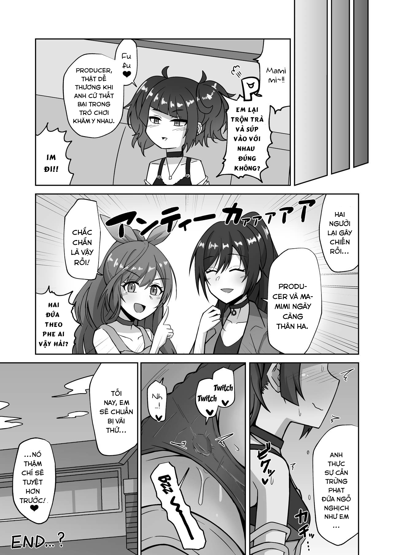 Đọc truyện hentai Mamimi Trip!! (THE iDOLM@STER: Shiny Colors) - Oneshot