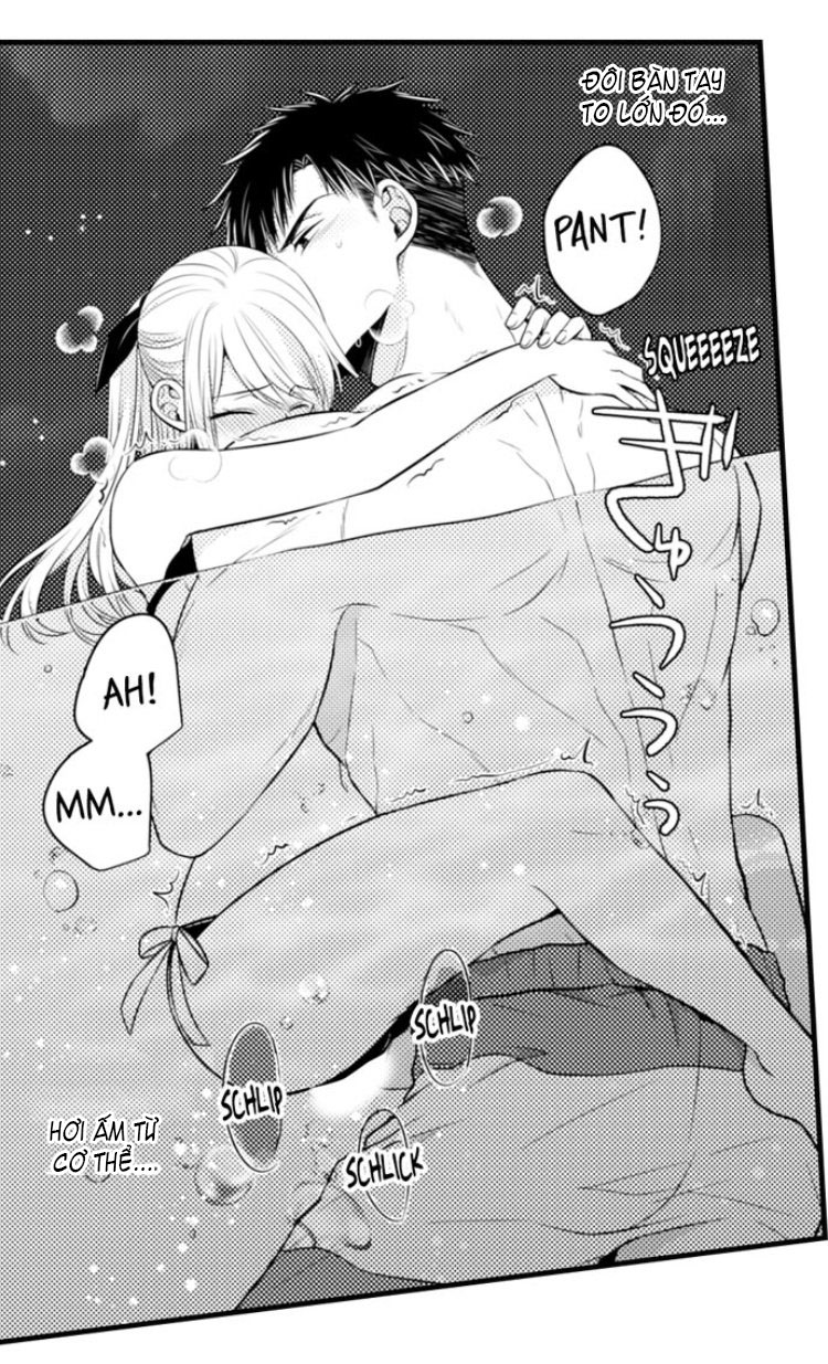 Đọc truyện hentai Ngọn lửa trong tầm tay - Chapter 30: Hồ bơi