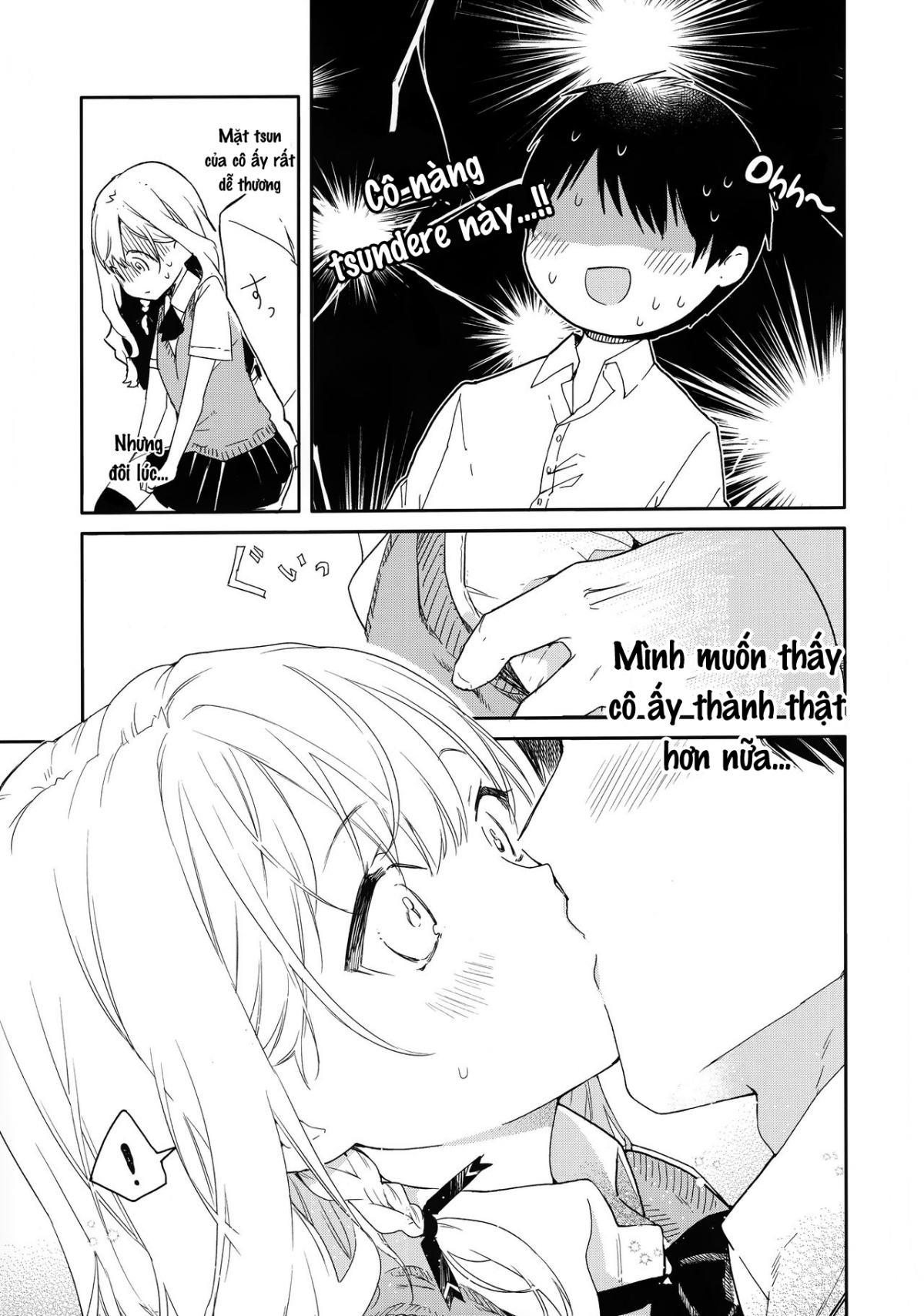 Đọc truyện hentai Tsundere Kanojo ga Sunao ni Naru Made Ecchi - Oneshot