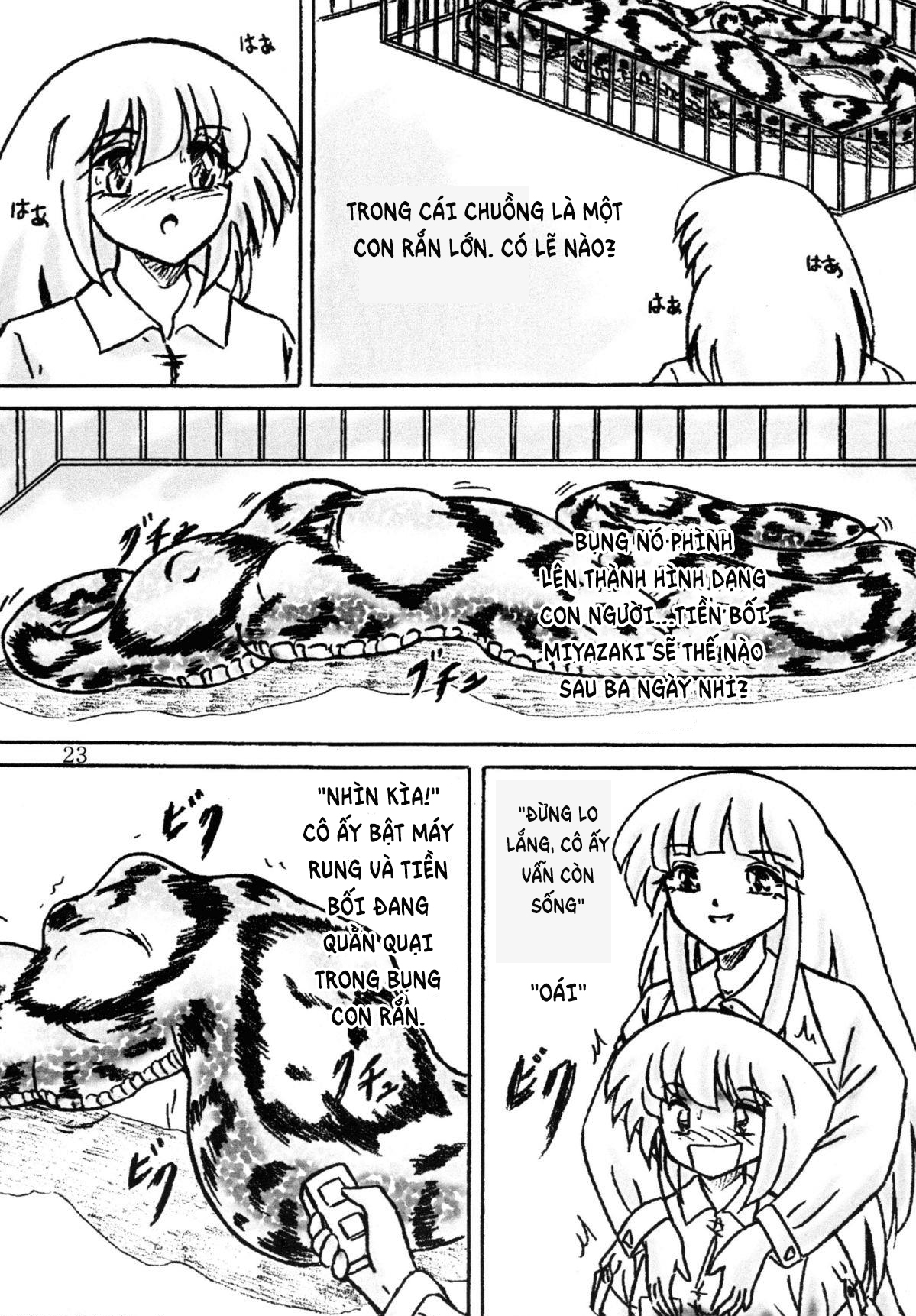 Đọc truyện hentai Hội thảo hiến tế con người - Oneshot