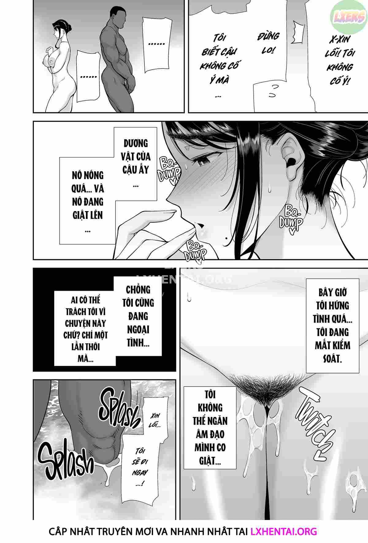 Đọc truyện hentai Wild-shiki Nihonjin Tsuma no Netorikata Sono - Chap 4
