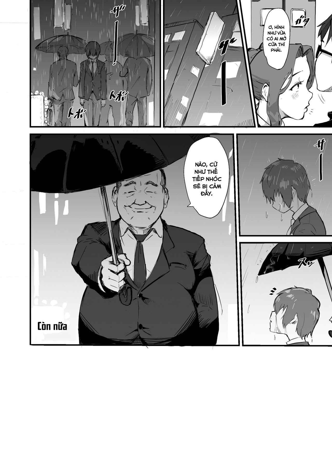 Đọc truyện hentai Taki no Ana - Chap 1