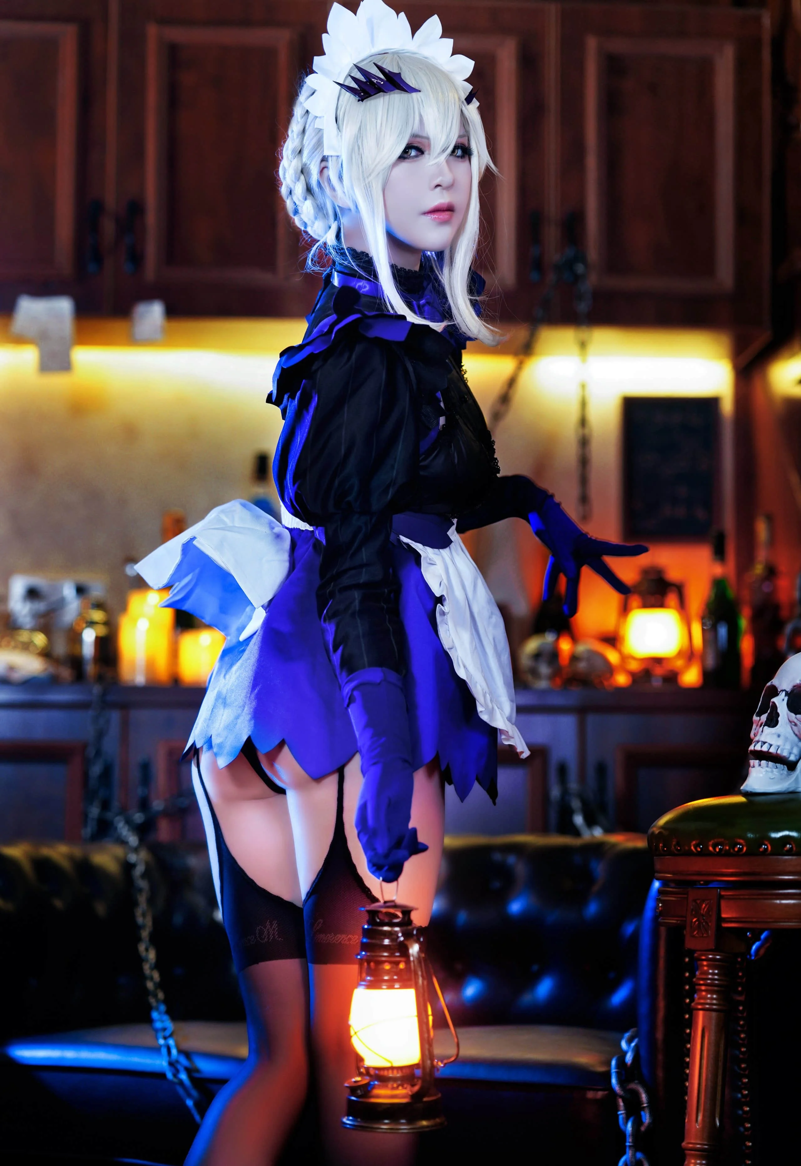 Đọc truyện hentai Tuyển tập Albums siêu phẩm Cosplay - Chap 826 - Half Son - LancerAlter Maid