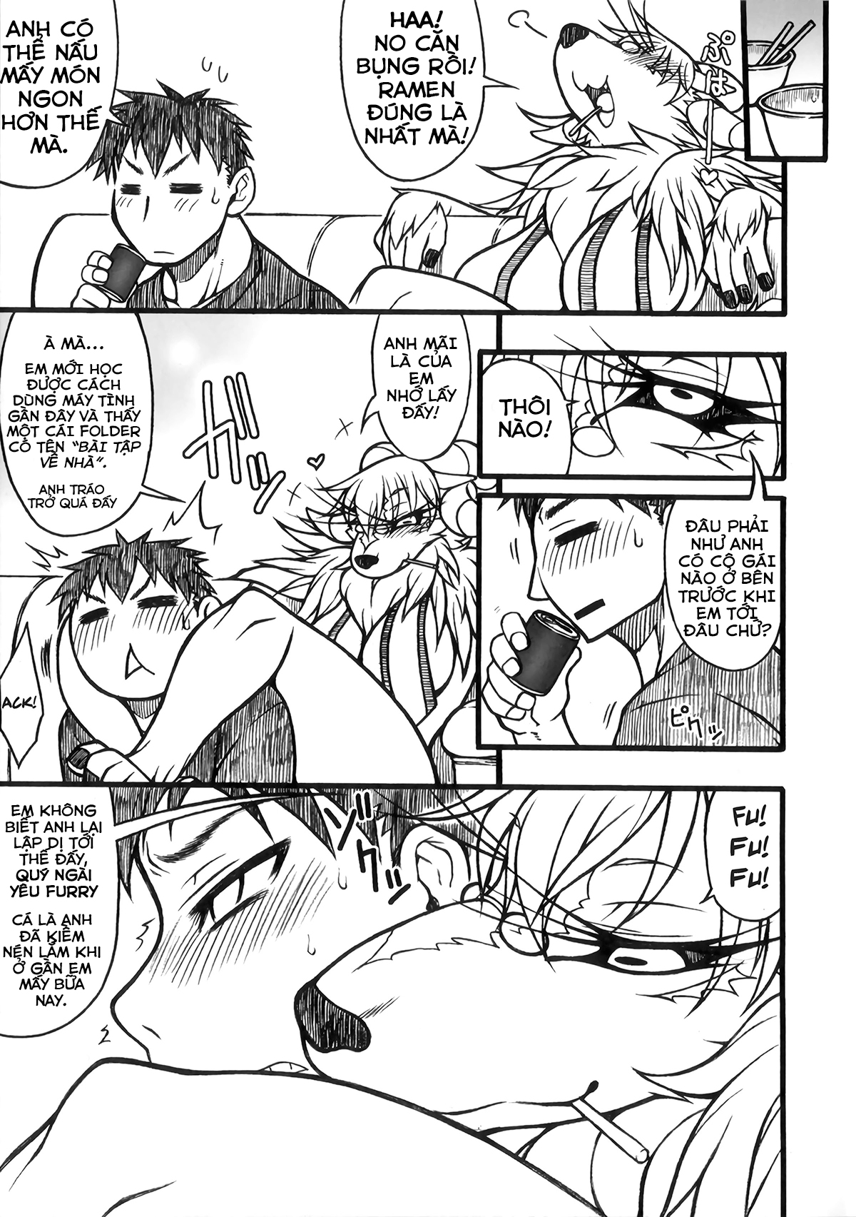 Đọc truyện hentai Vợ quỷ - Oneshot