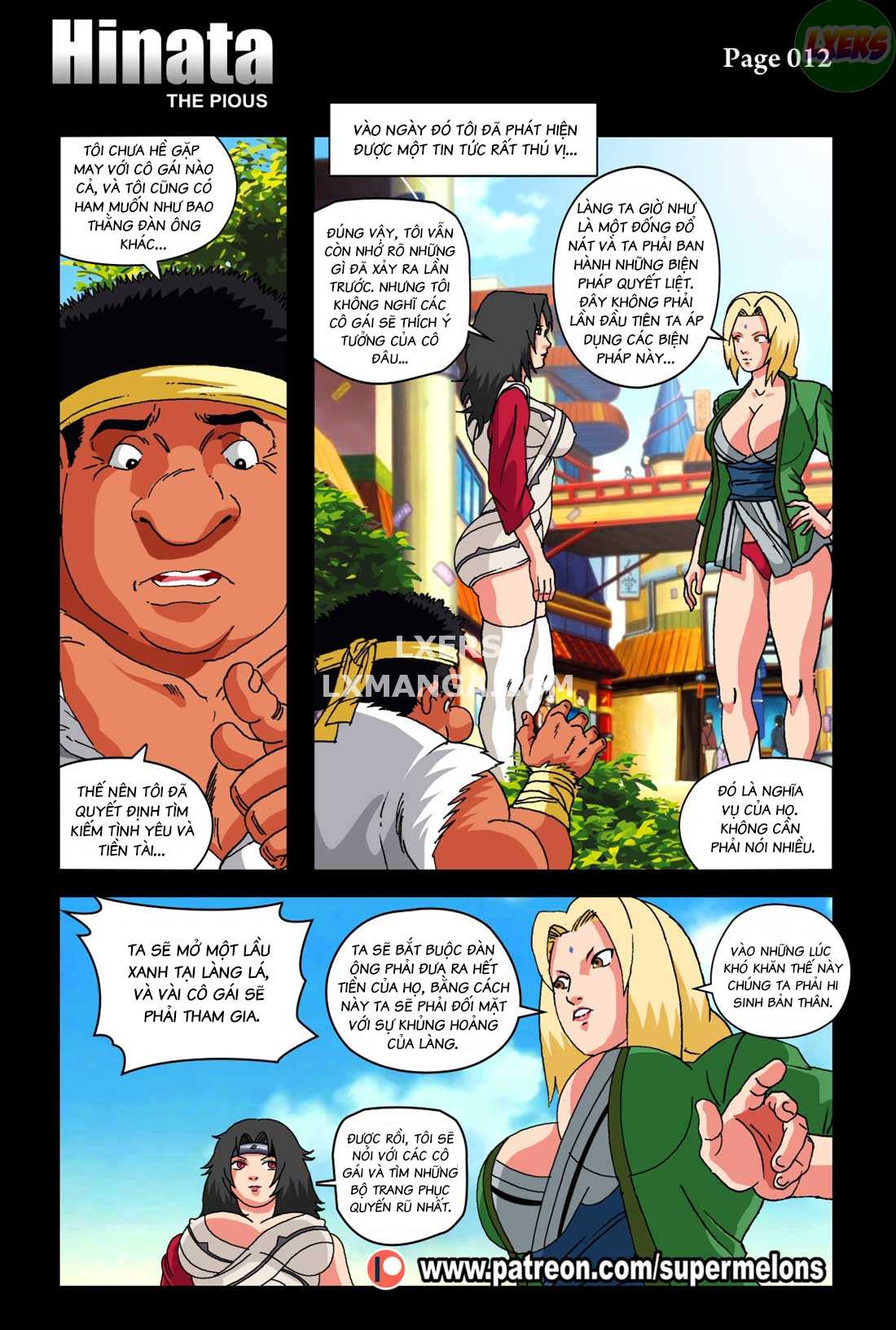 Đọc truyện hentai Hinata - Người Ngoan Đạo - Oneshot