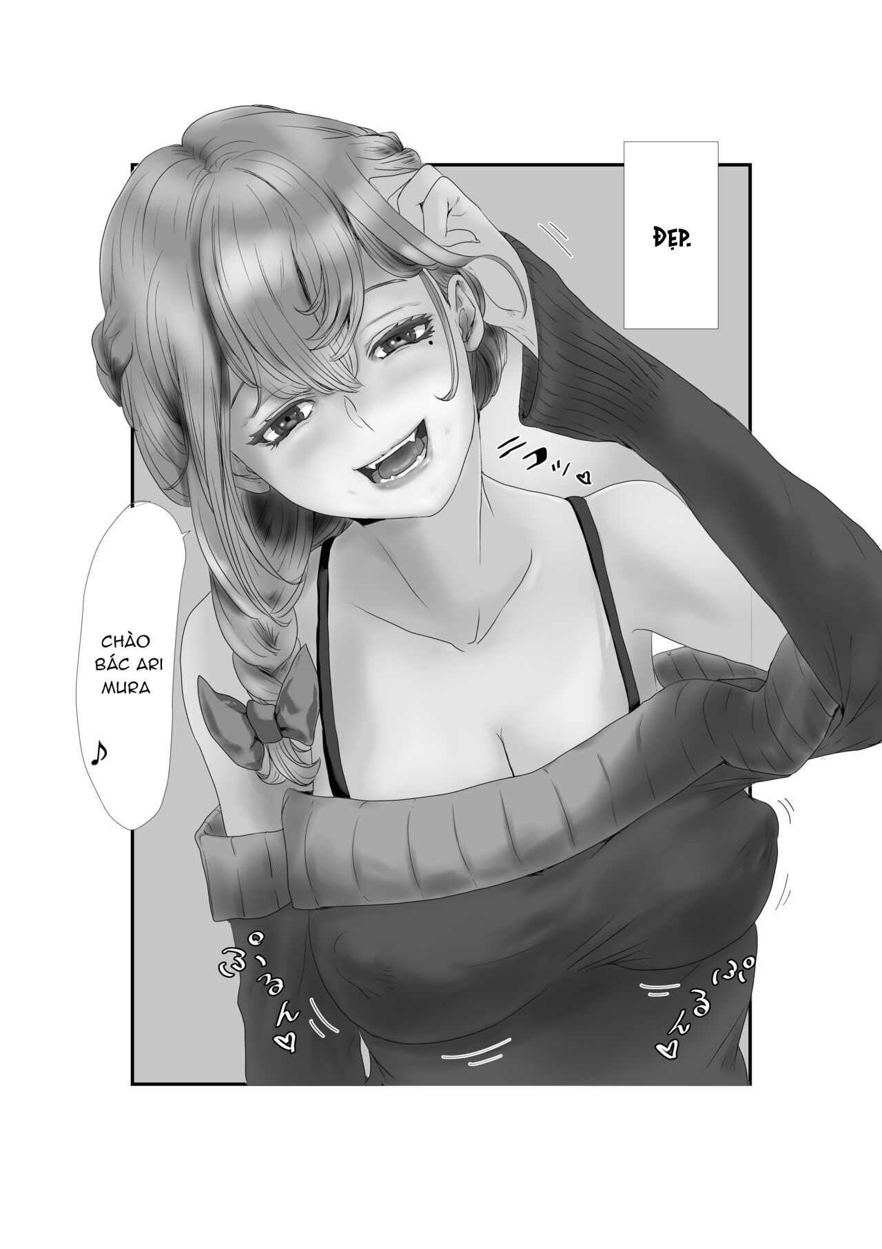 Đọc truyện hentai Cô gái vú to dâm đãng - Chap 1