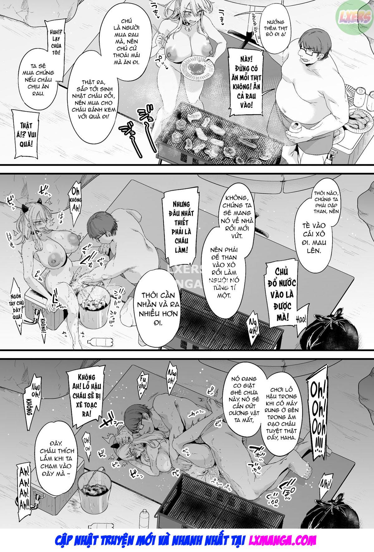 Đọc truyện hentai Miya-chan 1-nen Choukyou Jou - Chap 2 - [END]