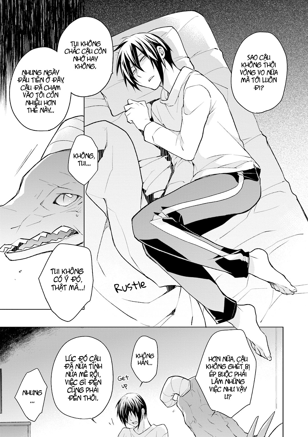 Đọc truyện hentai Lấy tôi nhé, rồng ca - Chap 2