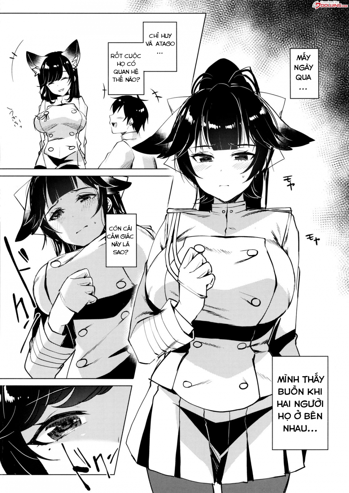Đọc truyện hentai Etsuraku Romantica (Azur Lane) - Oneshot