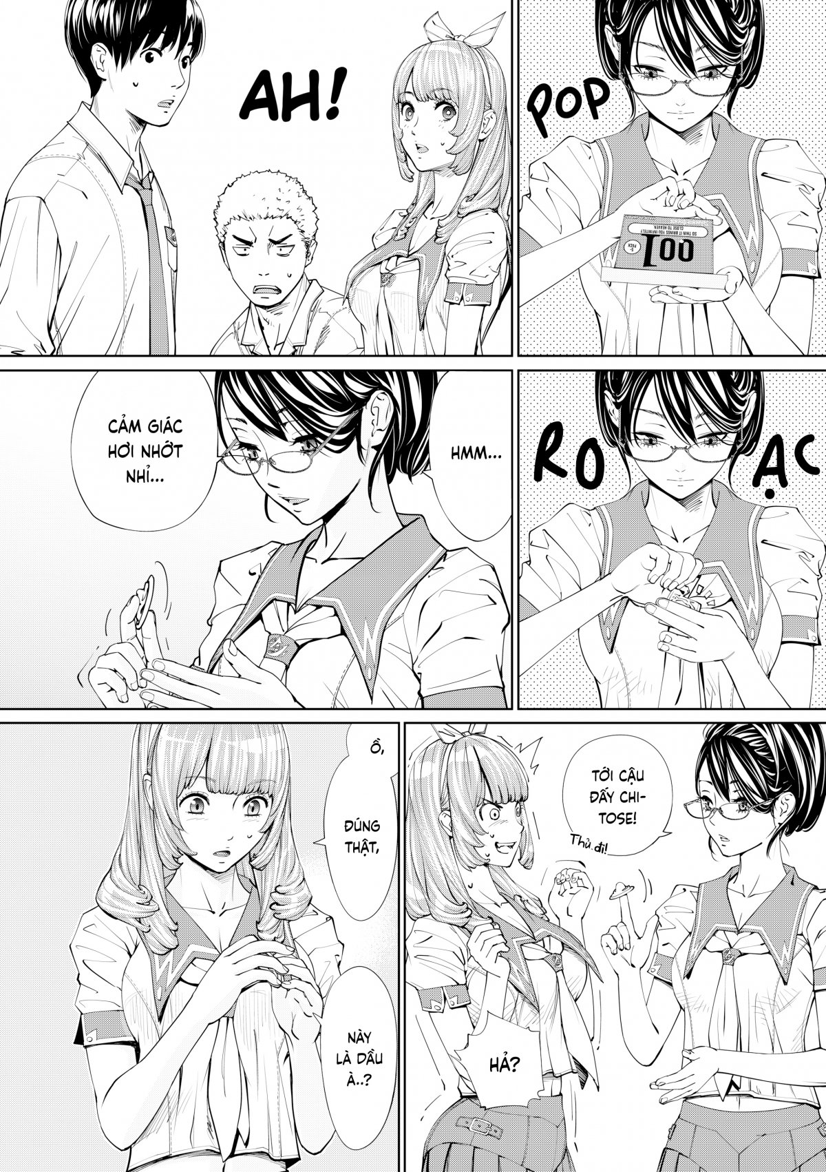 Đọc truyện hentai Chitose - Chap 1