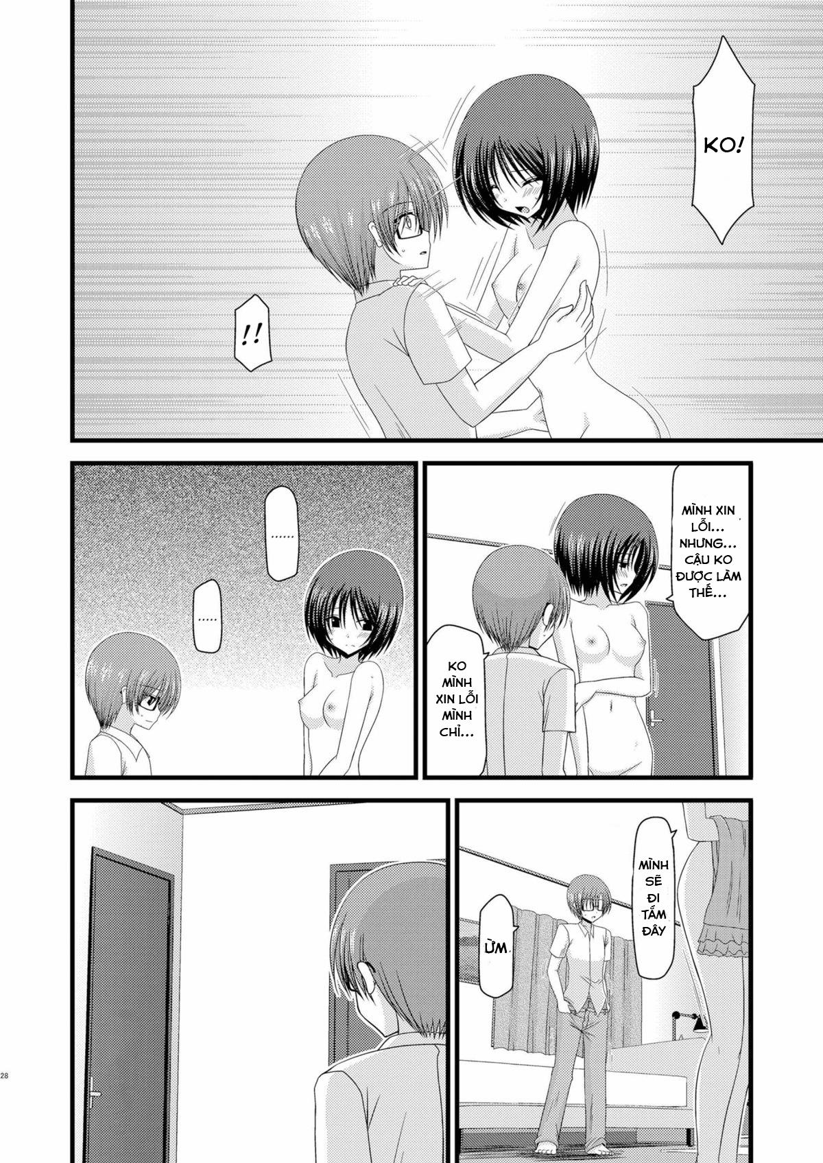 Đọc truyện hentai Cô gái thích khoả thân - Chap 9