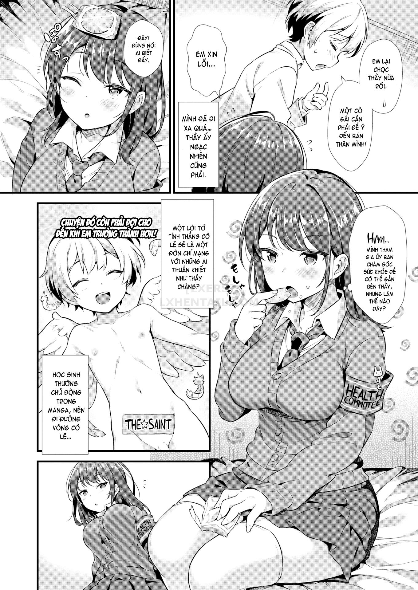Đọc truyện hentai Extracurricular Lesson - Oneshot