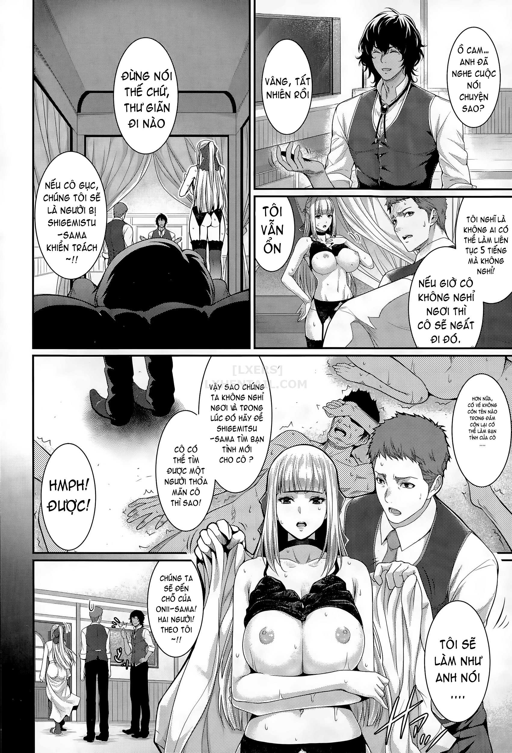 Đọc truyện hentai Yome Kounyuu Shimashita - Chap 3