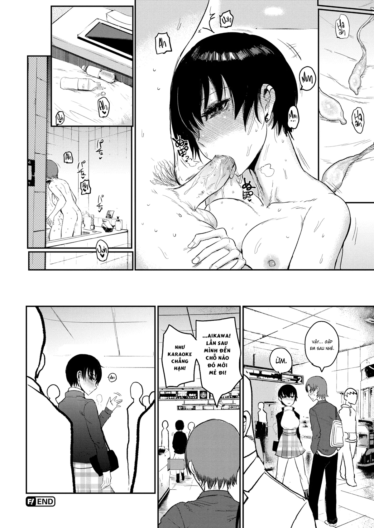 Đọc truyện hentai Tình yêu rắc rối - Chap 2