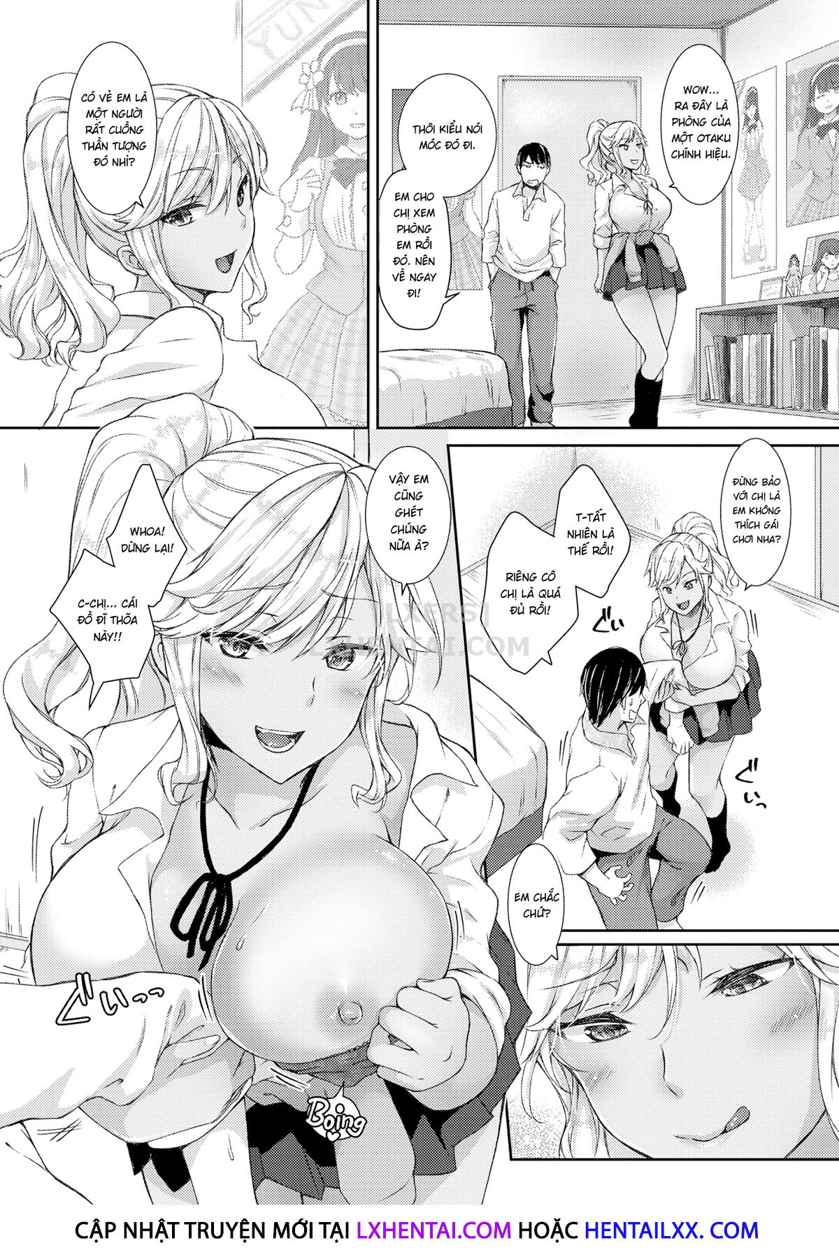 Đọc truyện hentai But I Always Hated Kogals! - Oneshot