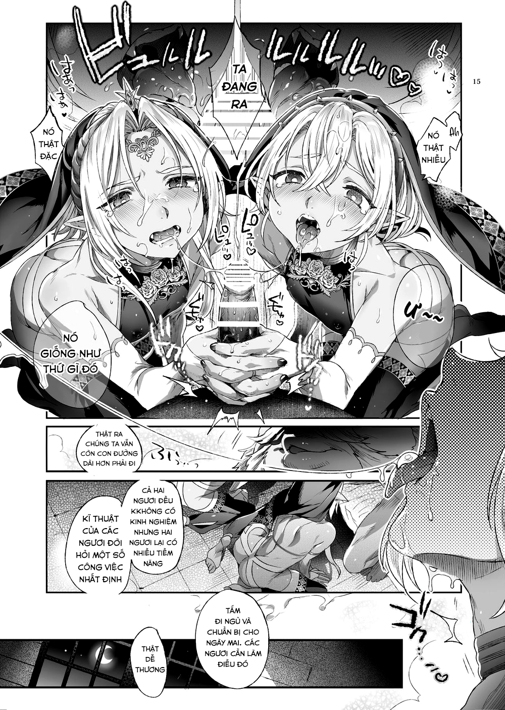 Đọc truyện hentai Chàng ma cà rồng bé nhỏ - Chap 1