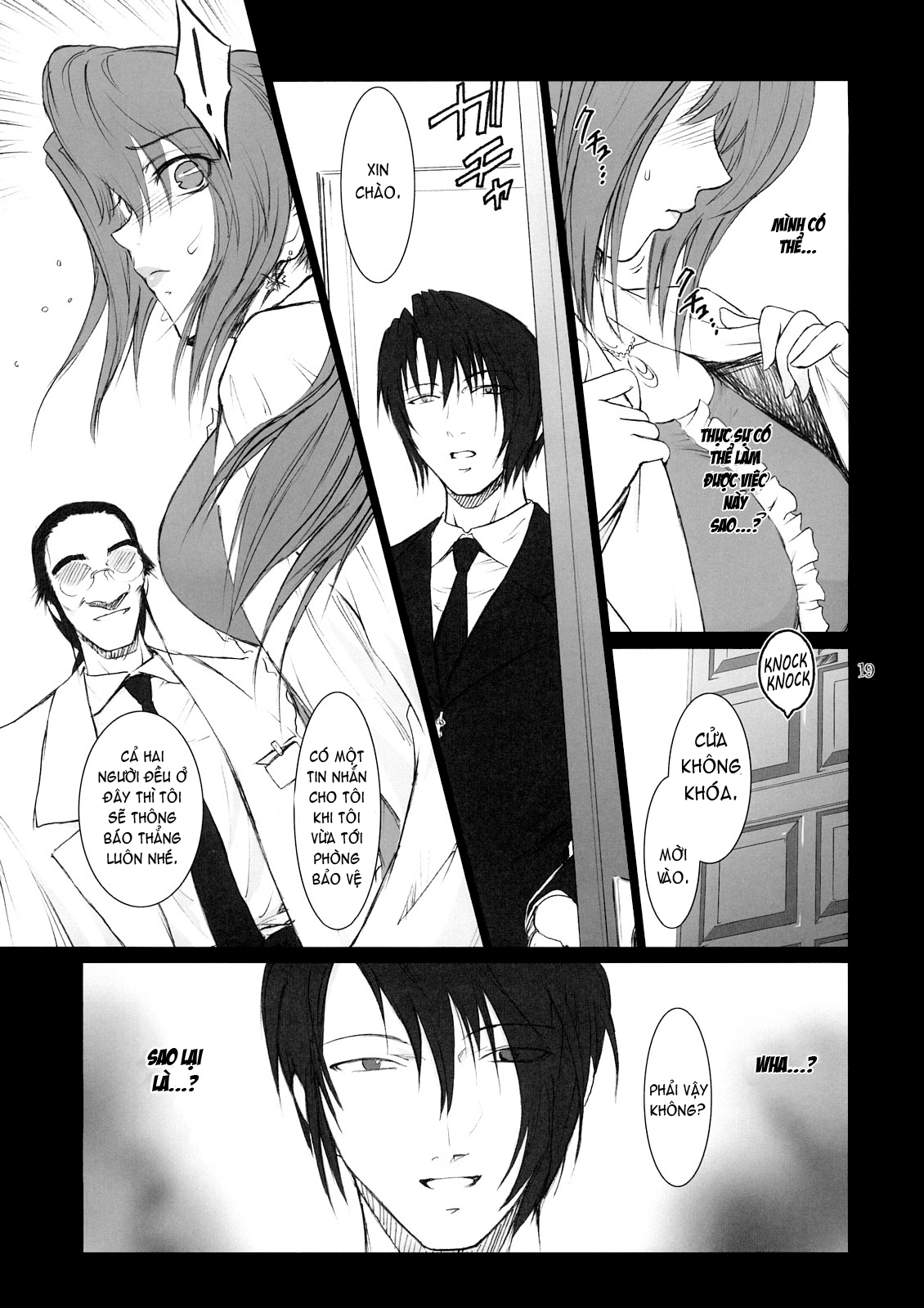 Đọc truyện hentai Lucrecia - Chap 2