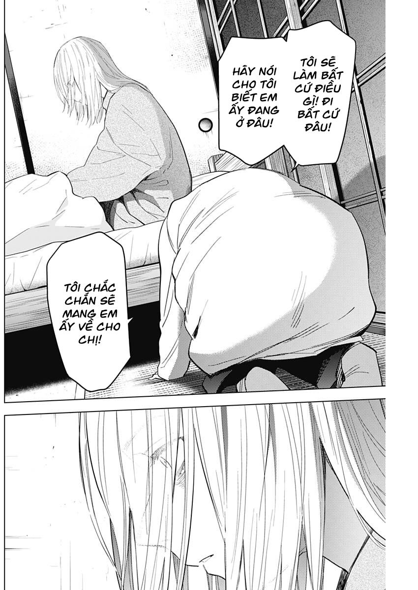 Đọc truyện hentai Shounen no Abyss - Chap 88: Người quen cũ