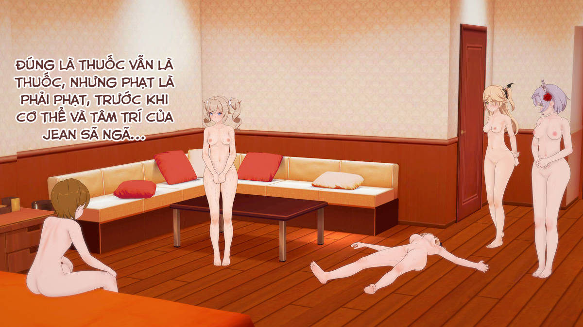 Đọc truyện hentai Cậu học sinh may mắn - Jean 5