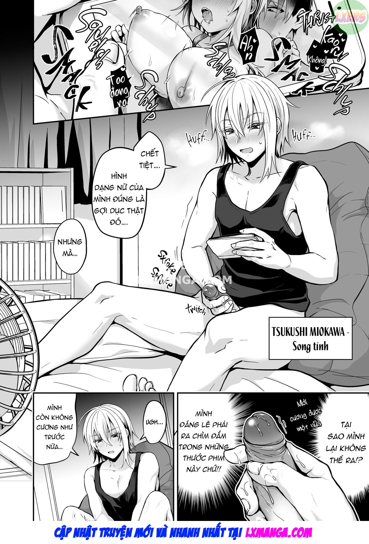 Đọc truyện hentai Sự thâm nhập của tôi là hiến pháp bổ sung giới tính TS - Chap 3