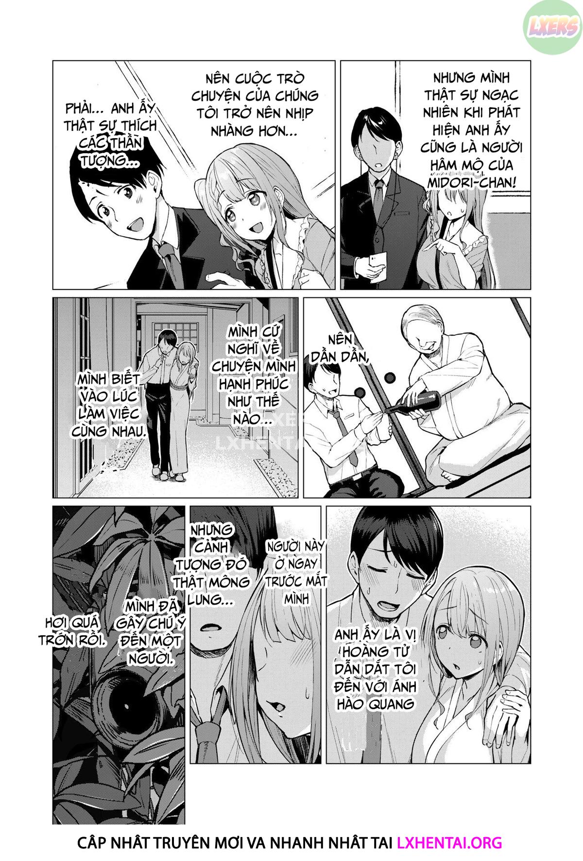 Đọc truyện hentai Kegareboshi - Chap 2 - Red