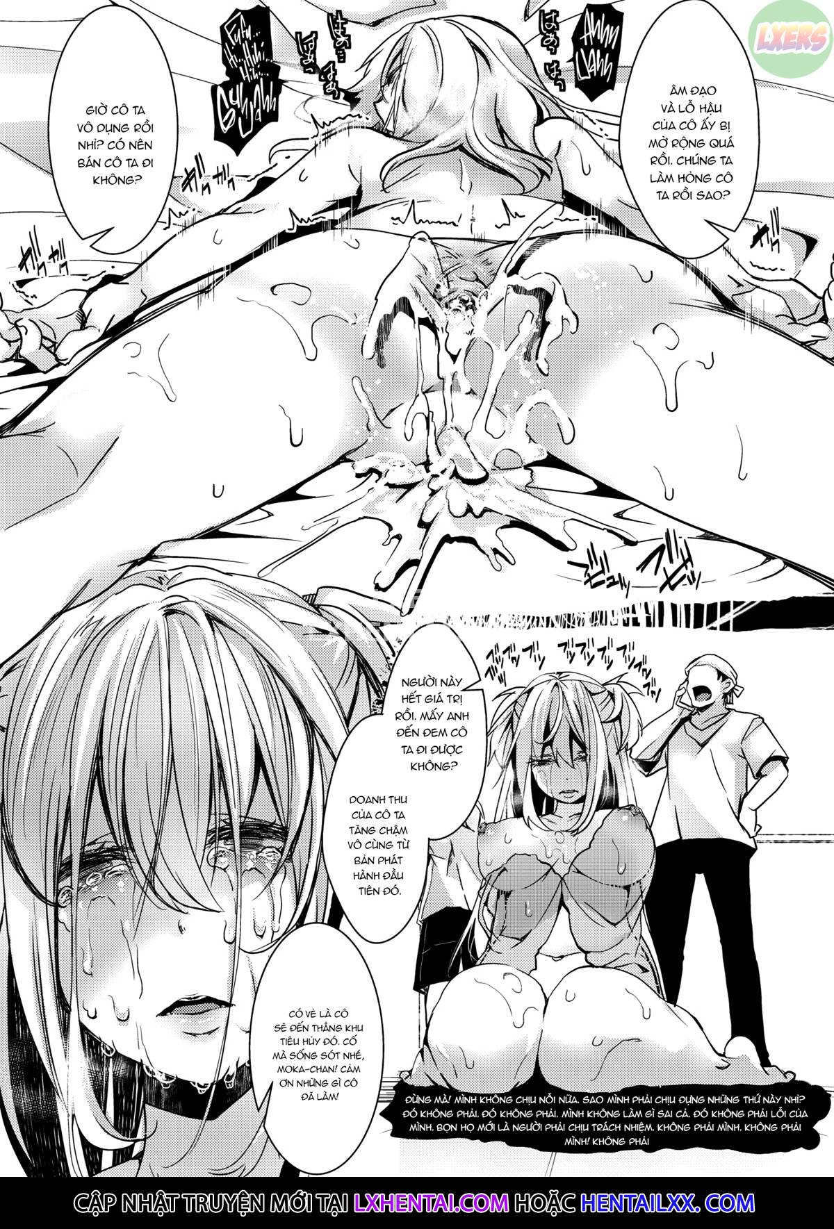 Đọc truyện hentai Tiền Boa - Chap 2 - [END]