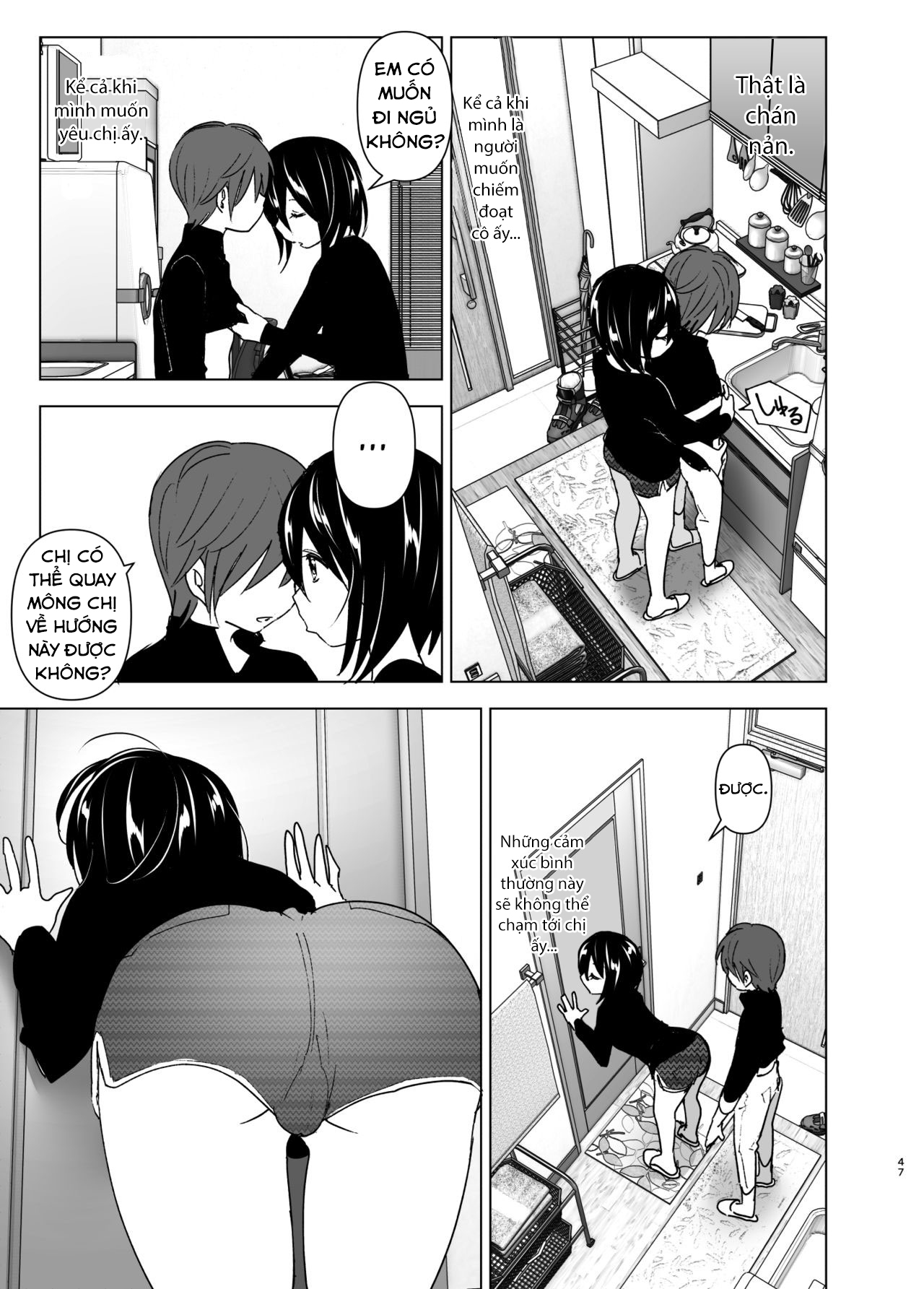 Đọc truyện hentai Em muốn ở lại với chị - Phần Cuối