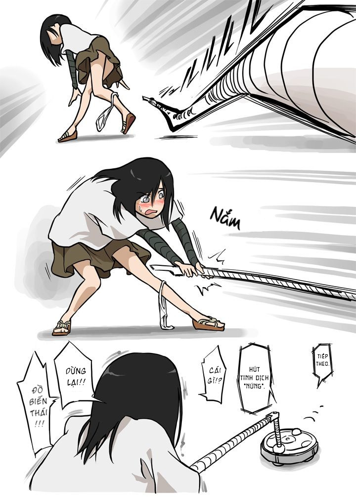 Đọc truyện hentai Bị sàm sỡ bởi một chiếc máy hút bụi - Chap 1