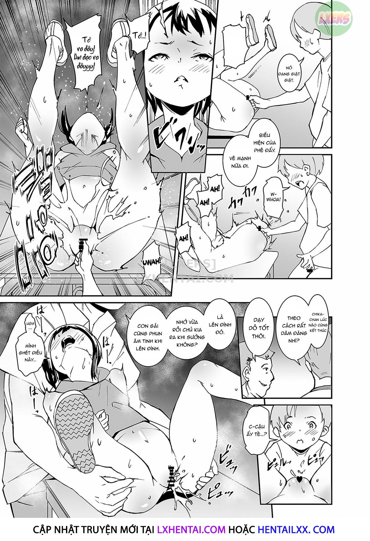 Đọc truyện hentai Papa-Tachi No Hinpyoukai - Oneshot