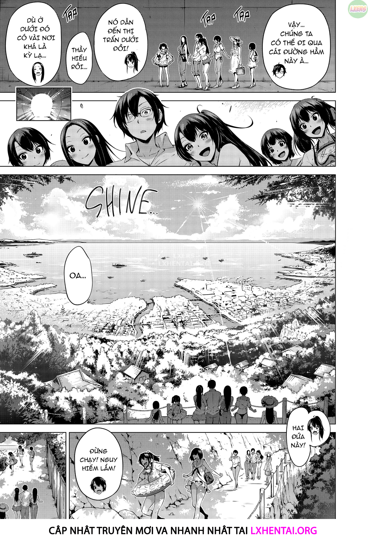Đọc truyện hentai Nanaka no Rakuen ~Inaka no Gakkou de Bishoujo Harem - Chap 4: Playing Doctor
