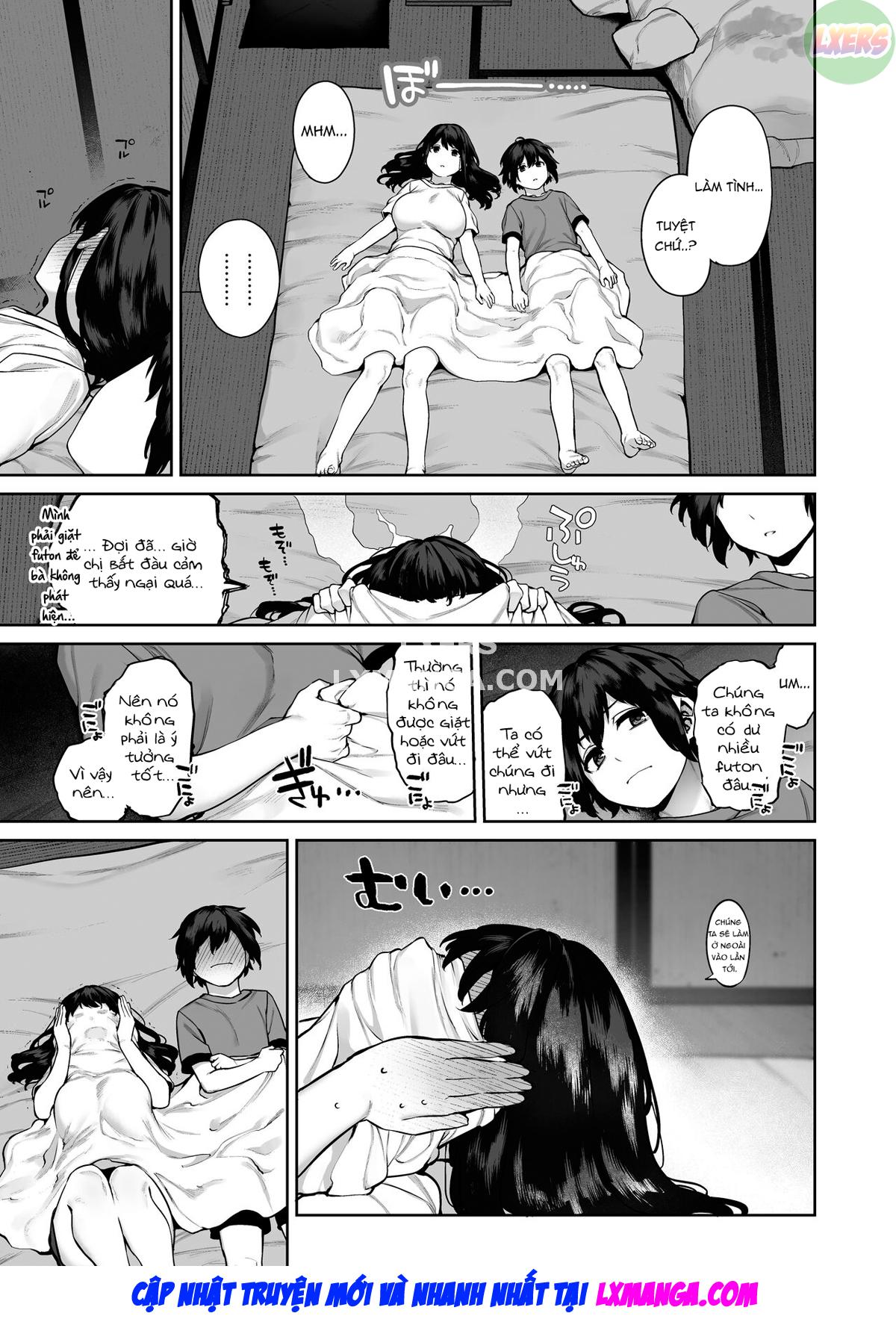 Đọc truyện hentai Mùa hè trở thành người lớn - Oneshot