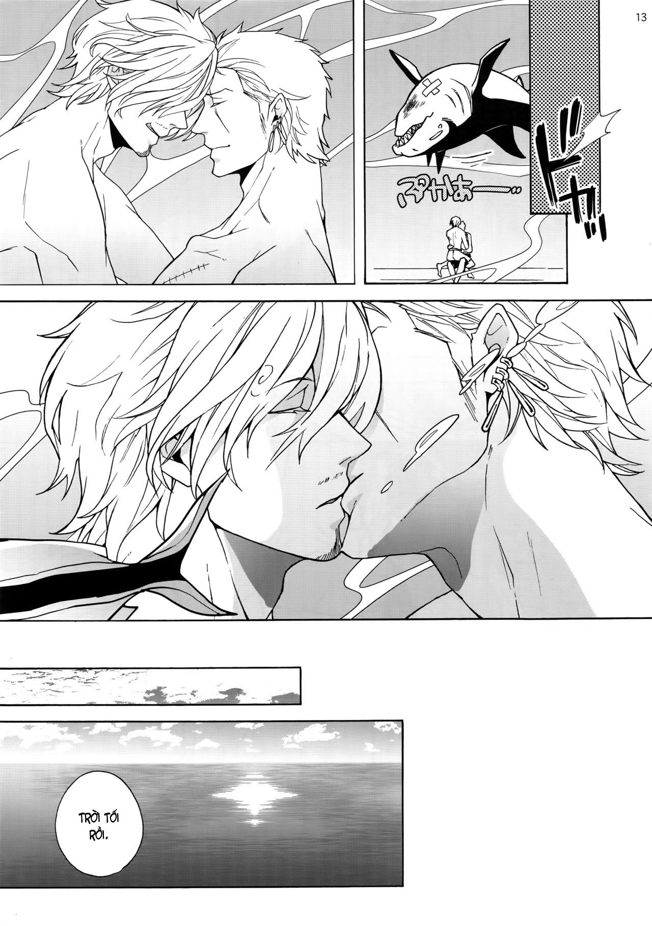 Đọc truyện hentai GINGER - Oneshot